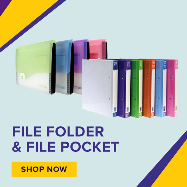 Shop File Folder and File Pocket