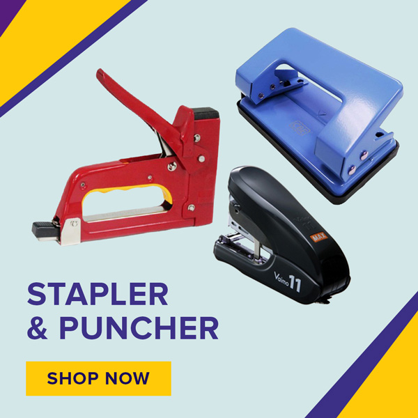 Shop Stapler and Puncher