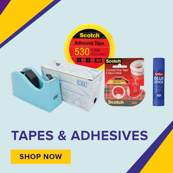 Shop Tapes and Adhesives